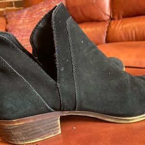 Lucky Brand Black Leather Footwear